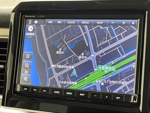 スズキ クロスビー HYBRID MV 千葉県 2023(令5)年 1.2万km キャラバンアイボリーパールメタリック/ホワイト 2トーンルーフ 衝突軽減ブレーキ/レーンキープアシスト/レーダークルーズコントロール/オートマチックハイビーム/純正メモリナビ/（フルセグ/Bluetooth/VD/DVD/FM/AM）/全方位カメラ/ETC/ドライブレコーダー（前後）/シートヒーター（運転席＋助手席）/パドルシフト/LEDヘッドライト/電動格納ミラー/純正フロアマット/純正サイドバイザー/W＋サイド＋カーテンエアバッグ