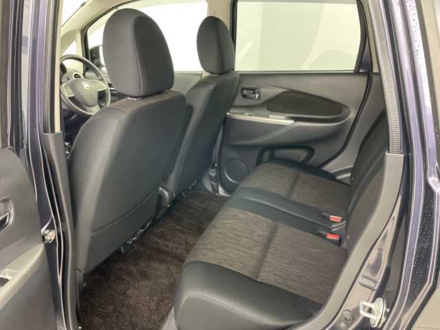 日産 デイズ ハイウェイスターX 道央・札幌 2013(平25)年 7万km プレミアムパープルP ・４WD/・純正ナビ/・フルセグTV/・バックカメラ/・モニター付自動防眩ミラー/・運転席シートヒーター/・ETC/・HIDヘッドライト/・フォグランプ/・アイドリングストップ/・プッシュスタート/・14インチ純正アルミホイール/・純正フロアマット/・純正ドアバイザー