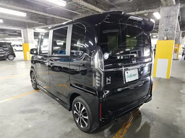 ホンダ Ｎ ＢＯＸ カスタム G L ホンダセンシング 鹿児島県 2020(令2)年 6.3万km クリスタルブラックパール 〇社外ナビ/〇フルセグTV/〇パワースライドドア(助手席側)/〇バックカメラ/〇ETC/〇ドライブレコーダー/〇アダプティブクルーズコントロール/〇ホンダセンシング/〇SRSエアバッグ/〇LEDヘッドランプ/〇LEDフロントフォグランプ/〇ステアリングスイッチ/〇ベンチシート/シートヒーター/〇チップアップ機能/〇純正14インチアルミホイール/〇スマートキーシステム/プッシュエンジンスタート/〇禁煙車