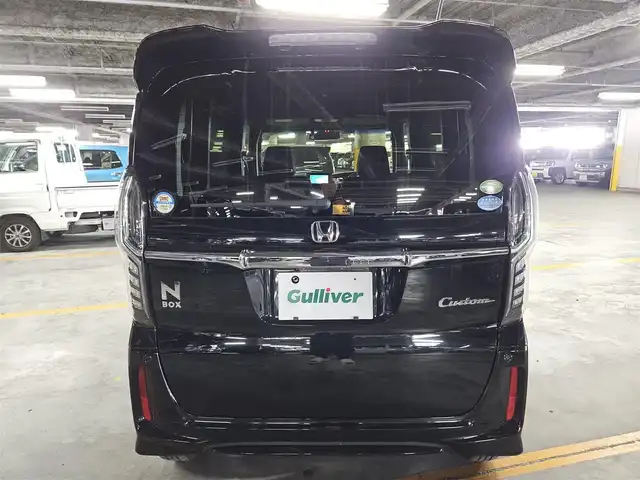 ホンダ Ｎ ＢＯＸ カスタム G L ホンダセンシング 鹿児島県 2020(令2)年 6.3万km クリスタルブラックパール 〇社外ナビ/〇フルセグTV/〇パワースライドドア(助手席側)/〇バックカメラ/〇ETC/〇ドライブレコーダー/〇アダプティブクルーズコントロール/〇ホンダセンシング/〇SRSエアバッグ/〇LEDヘッドランプ/〇LEDフロントフォグランプ/〇ステアリングスイッチ/〇ベンチシート/シートヒーター/〇チップアップ機能/〇純正14インチアルミホイール/〇スマートキーシステム/プッシュエンジンスタート/〇禁煙車