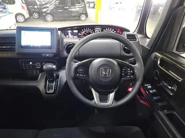ホンダ Ｎ ＢＯＸ カスタム G L ホンダセンシング 鹿児島県 2020(令2)年 6.3万km クリスタルブラックパール 〇社外ナビ/〇フルセグTV/〇パワースライドドア(助手席側)/〇バックカメラ/〇ETC/〇ドライブレコーダー/〇アダプティブクルーズコントロール/〇ホンダセンシング/〇SRSエアバッグ/〇LEDヘッドランプ/〇LEDフロントフォグランプ/〇ステアリングスイッチ/〇ベンチシート/シートヒーター/〇チップアップ機能/〇純正14インチアルミホイール/〇スマートキーシステム/プッシュエンジンスタート/〇禁煙車