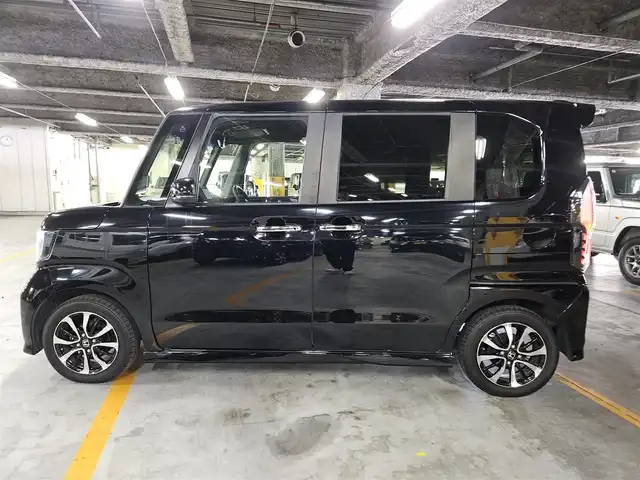 ホンダ Ｎ ＢＯＸ カスタム G L ホンダセンシング 鹿児島県 2020(令2)年 6.3万km クリスタルブラックパール 〇社外ナビ/〇フルセグTV/〇パワースライドドア(助手席側)/〇バックカメラ/〇ETC/〇ドライブレコーダー/〇アダプティブクルーズコントロール/〇ホンダセンシング/〇SRSエアバッグ/〇LEDヘッドランプ/〇LEDフロントフォグランプ/〇ステアリングスイッチ/〇ベンチシート/シートヒーター/〇チップアップ機能/〇純正14インチアルミホイール/〇スマートキーシステム/プッシュエンジンスタート/〇禁煙車