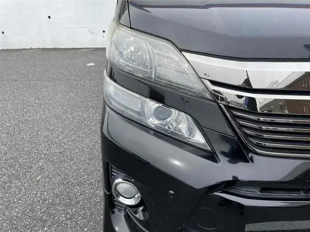 トヨタ ヴェルファイア 2．4Z 千葉県 2013(平25)年 11.9万km ブラック (株)IDOMが運営する【じしゃロン八千代店】の自社ローン対象車両になります。こちらは現金またはオートローンご利用時の価格です。自社ローンご希望の方は別途その旨お申付け下さい/社外ナビ/モデリスタエアロ/両側パワースライドドア/イージークローズバックドア/ヘッドレスト社外ディスプレイ