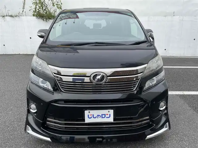 トヨタ ヴェルファイア 2．4Z 千葉県 2013(平25)年 11.9万km ブラック (株)IDOMが運営する【じしゃロン八千代店】の自社ローン対象車両になります。こちらは現金またはオートローンご利用時の価格です。自社ローンご希望の方は別途その旨お申付け下さい/社外ナビ/モデリスタエアロ/両側パワースライドドア/イージークローズバックドア/ヘッドレスト社外ディスプレイ