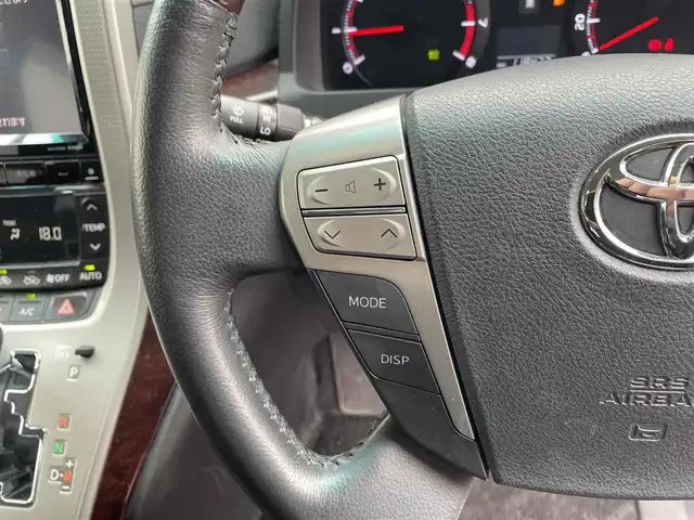 トヨタ ヴェルファイア 2．4Z 千葉県 2013(平25)年 11.9万km ブラック (株)IDOMが運営する【じしゃロン八千代店】の自社ローン対象車両になります。こちらは現金またはオートローンご利用時の価格です。自社ローンご希望の方は別途その旨お申付け下さい/社外ナビ/モデリスタエアロ/両側パワースライドドア/イージークローズバックドア/ヘッドレスト社外ディスプレイ