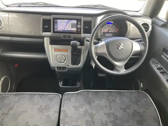 スズキ ハスラー G 愛知県 2018(平30)年 5万km スチールシルバーM 車検　令和9年11月/4WD/デュアルカメラブレーキサポート/社外メモリーナビTV/DVDビデオ&CD/地デジ　フルセグ/Bluetoothオーディオ/スマートキー×2ケ/プッシュスタート/シートヒーター/ETC/保証書取説有り