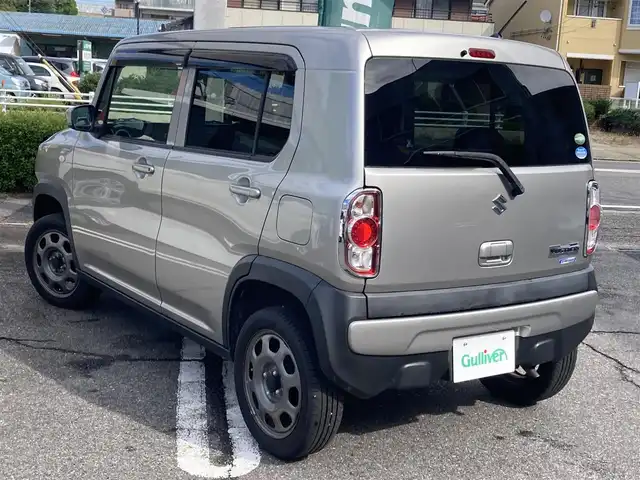 スズキ ハスラー G 愛知県 2018(平30)年 5万km スチールシルバーM 車検　令和9年11月/4WD/デュアルカメラブレーキサポート/社外メモリーナビTV/DVDビデオ&CD/地デジ　フルセグ/Bluetoothオーディオ/スマートキー×2ケ/プッシュスタート/シートヒーター/ETC/保証書取説有り