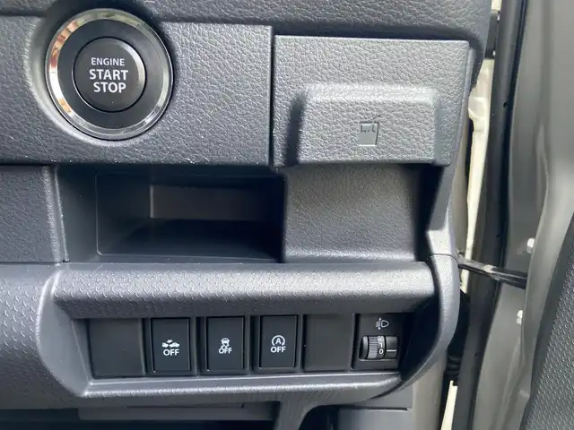 スズキ ハスラー G 愛知県 2018(平30)年 5万km スチールシルバーM 車検　令和9年11月/4WD/デュアルカメラブレーキサポート/社外メモリーナビTV/DVDビデオ&CD/地デジ　フルセグ/Bluetoothオーディオ/スマートキー×2ケ/プッシュスタート/シートヒーター/ETC/保証書取説有り