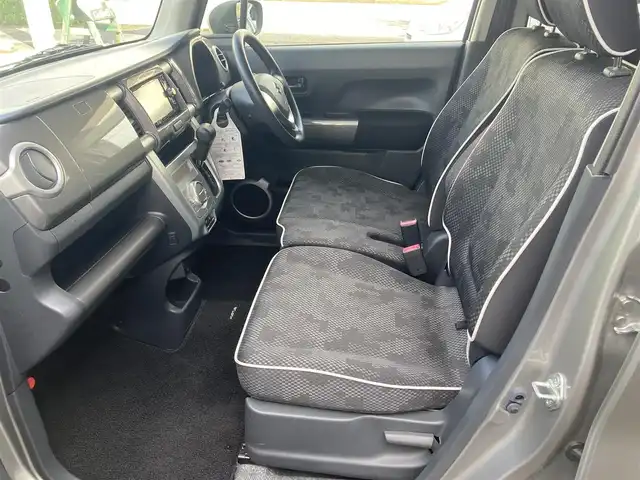 スズキ ハスラー G 愛知県 2018(平30)年 5万km スチールシルバーM 車検　令和9年11月/4WD/デュアルカメラブレーキサポート/社外メモリーナビTV/DVDビデオ&CD/地デジ　フルセグ/Bluetoothオーディオ/スマートキー×2ケ/プッシュスタート/シートヒーター/ETC/保証書取説有り