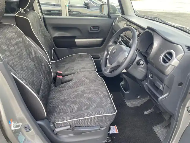 スズキ ハスラー G 愛知県 2018(平30)年 5万km スチールシルバーM 車検　令和9年11月/4WD/デュアルカメラブレーキサポート/社外メモリーナビTV/DVDビデオ&CD/地デジ　フルセグ/Bluetoothオーディオ/スマートキー×2ケ/プッシュスタート/シートヒーター/ETC/保証書取説有り