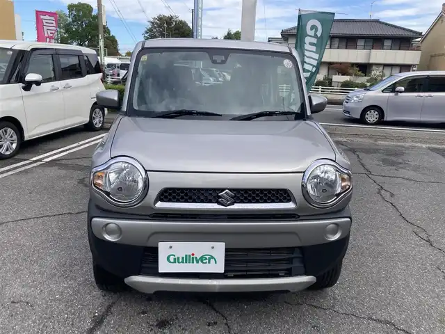 スズキ ハスラー G 愛知県 2018(平30)年 5万km スチールシルバーM 車検　令和9年11月/4WD/デュアルカメラブレーキサポート/社外メモリーナビTV/DVDビデオ&CD/地デジ　フルセグ/Bluetoothオーディオ/スマートキー×2ケ/プッシュスタート/シートヒーター/ETC/保証書取説有り