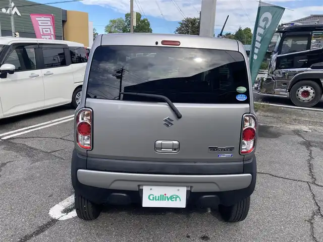 スズキ ハスラー G 愛知県 2018(平30)年 5万km スチールシルバーM 車検　令和9年11月/4WD/デュアルカメラブレーキサポート/社外メモリーナビTV/DVDビデオ&CD/地デジ　フルセグ/Bluetoothオーディオ/スマートキー×2ケ/プッシュスタート/シートヒーター/ETC/保証書取説有り