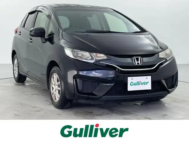 ホンダ フィット 13G Fパッケージ 福井県 2014(平26)年 10.7万km クリスタルブラックパール KENWOODナビ/CD/DVD/TV/横滑り防止/プッシュスタート/スマートキー/ドアバイザー