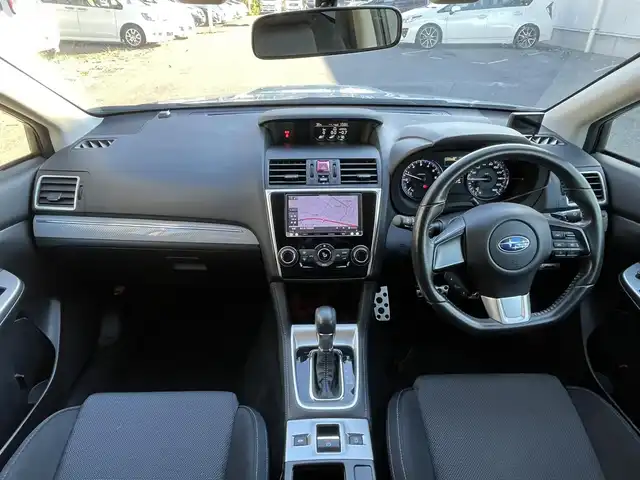 スバル レヴォーグ 1．6GT－S アイサイト 栃木県 2014(平26)年 7.7万km アイスシルバーメタリック (株)IDOMが運営する【じしゃロン宇都宮店】の自社ローン対象車両になります。こちらは現金ご利用時の価格です。自社ローンご希望の方は別途その旨お申付け下さい。/社外ナビ/バックカメラ/フルセグ/Ｂｌｕｅｔｏｏｔｈ/ＥＴＣ/パワーシート/クルーズコントロール/パドルシフト/スマートキー/スペアキー/４ＷＤ/ＬＥＤヘッドライト/オートライト/フォグライト