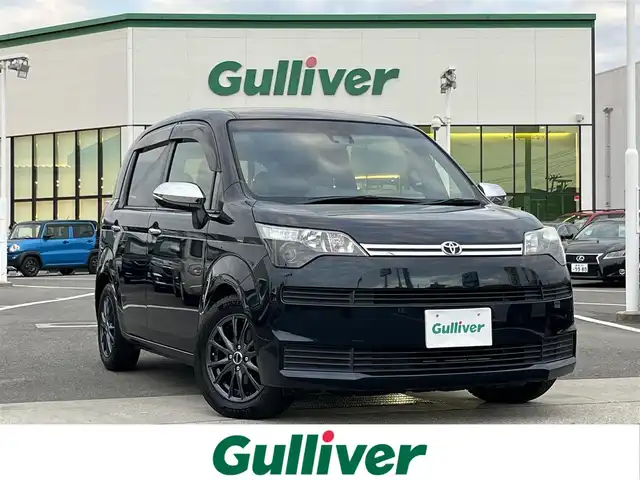 トヨタ スペイド F クイーンⅡ 愛媛県 2017(平29)年 6.7万km ブラッキッシュアゲハガラスフレーク ディーラーOP純正ナビ/BT/AM・FM/CD/DVD/フルセグTV/ETC/バックカメラ/衝突軽減システム/横滑り防止装置/レーンキープアシスト/オートライト/オートマチックハイビーム/ステアリングスイッチ/片側パワースライドドア/社外アルミホイール/純正フロアマット