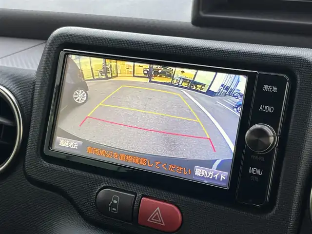 トヨタ スペイド F クイーンⅡ 愛媛県 2017(平29)年 6.7万km ブラッキッシュアゲハガラスフレーク ディーラーOP純正ナビ/BT/AM・FM/CD/DVD/フルセグTV/ETC/バックカメラ/衝突軽減システム/横滑り防止装置/レーンキープアシスト/オートライト/オートマチックハイビーム/ステアリングスイッチ/片側パワースライドドア/社外アルミホイール/純正フロアマット