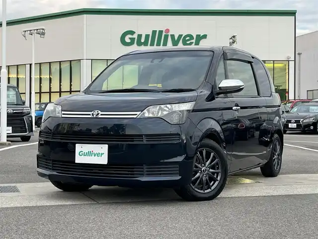 トヨタ スペイド F クイーンⅡ 愛媛県 2017(平29)年 6.7万km ブラッキッシュアゲハガラスフレーク ディーラーOP純正ナビ/BT/AM・FM/CD/DVD/フルセグTV/ETC/バックカメラ/衝突軽減システム/横滑り防止装置/レーンキープアシスト/オートライト/オートマチックハイビーム/ステアリングスイッチ/片側パワースライドドア/社外アルミホイール/純正フロアマット