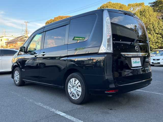 日産 セレナ 20X Sハイブリッド 大阪府 2014(平26)年 7.7万km ダイヤモンドブラック ALPINE8型ナビ/ALPINEフリップダウンモニター/エマージェンシーブレーキ/車線逸脱警報/クルーズコントロール/両側パワースライドドア/前後ドライブレコーダー/ビルトインETC/スマートキー×2