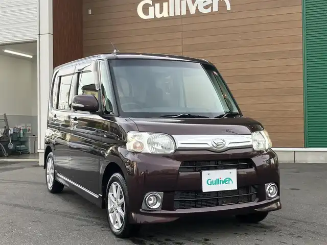 ダイハツ タント Gスペシャル 埼玉県 2012(平24)年 7.6万km ミスティックレッドクリスタルメタリック 左側パワースライドドア/社外SDナビ（Strada:CN-S300WD）/　・2011地図データ/　・フルセグTV/　・CD/DVD再生/　・Bluetooth接続/　・VTR/USB端子/　・SDオーディオ/ETC/スマートキー/純正14インチAW/ドアバイザー/電動格納ミラー/フォグライト/保証書/取扱説明書/ナビ取扱説明書/整備記録簿（H25.H27.H30.R4.R5）