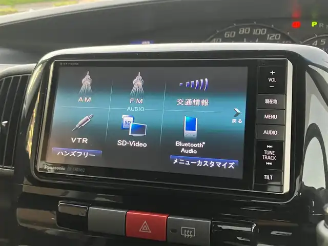 ダイハツ タント Gスペシャル 埼玉県 2012(平24)年 7.6万km ミスティックレッドクリスタルメタリック 左側パワースライドドア/社外SDナビ（Strada:CN-S300WD）/　・2011地図データ/　・フルセグTV/　・CD/DVD再生/　・Bluetooth接続/　・VTR/USB端子/　・SDオーディオ/ETC/スマートキー/純正14インチAW/ドアバイザー/電動格納ミラー/フォグライト/保証書/取扱説明書/ナビ取扱説明書/整備記録簿（H25.H27.H30.R4.R5）