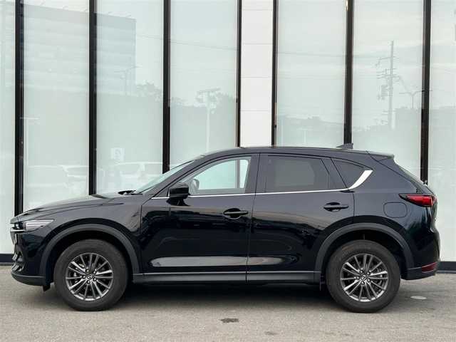 マツダ ＣＸ－５ 20S プロアクティブ 大阪府 2021(令3)年 3万km ジェットブラックマイカ 純正ナビ（フルセグTV・BT）/　社外DVDプレイヤー/全方位モニター/レーダークルーズコントロール/パワーバックドア/前席シートヒーター/D席パワーシート/ETC/前後ドライブレコーダー/純正17インチAW/保証書・取説・ナビ説あり