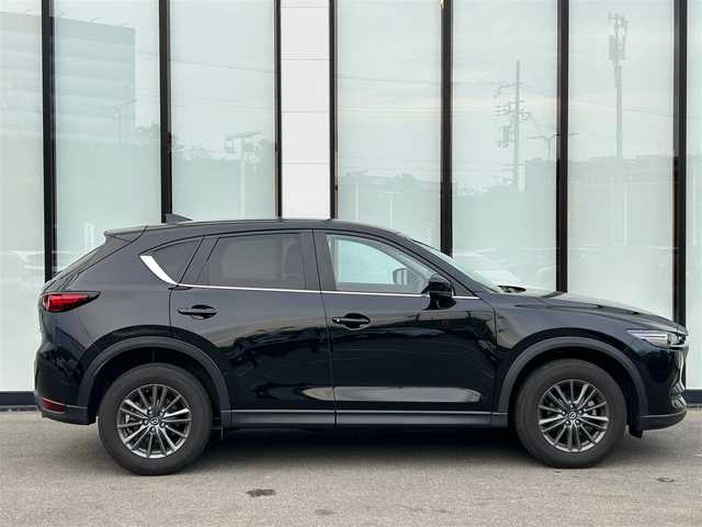 マツダ ＣＸ－５ 20S プロアクティブ 大阪府 2021(令3)年 3万km ジェットブラックマイカ 純正ナビ（フルセグTV・BT）/　社外DVDプレイヤー/全方位モニター/レーダークルーズコントロール/パワーバックドア/前席シートヒーター/D席パワーシート/ETC/前後ドライブレコーダー/純正17インチAW/保証書・取説・ナビ説あり