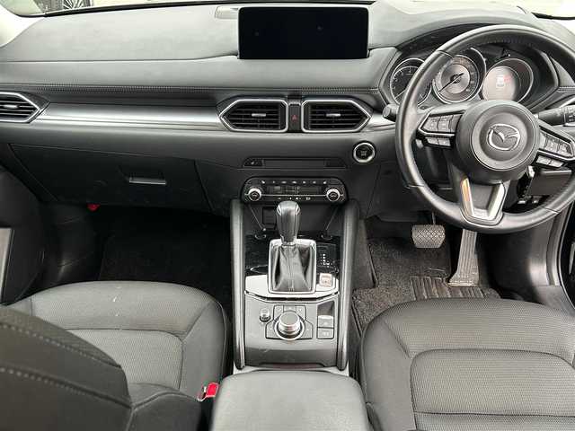 マツダ ＣＸ－５ 20S プロアクティブ 大阪府 2021(令3)年 3万km ジェットブラックマイカ 純正ナビ（フルセグTV・BT）/　社外DVDプレイヤー/全方位モニター/レーダークルーズコントロール/パワーバックドア/前席シートヒーター/D席パワーシート/ETC/前後ドライブレコーダー/純正17インチAW/保証書・取説・ナビ説あり
