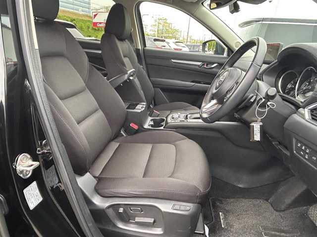 マツダ ＣＸ－５ 20S プロアクティブ 大阪府 2021(令3)年 3万km ジェットブラックマイカ 純正ナビ（フルセグTV・BT）/　社外DVDプレイヤー/全方位モニター/レーダークルーズコントロール/パワーバックドア/前席シートヒーター/D席パワーシート/ETC/前後ドライブレコーダー/純正17インチAW/保証書・取説・ナビ説あり