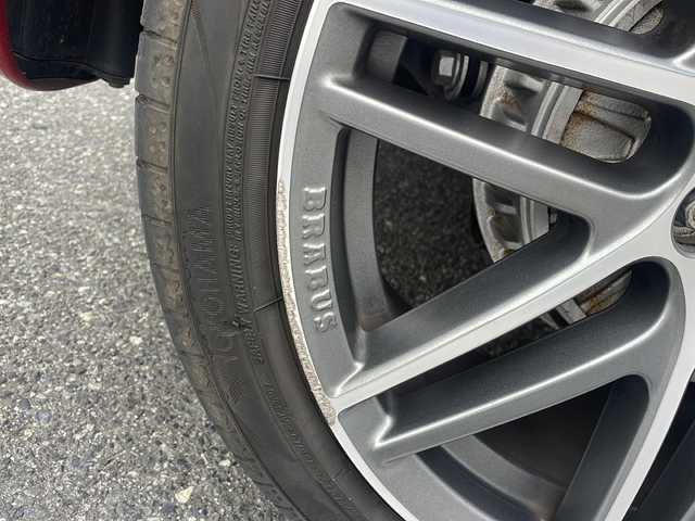 スマート ＭＣＣ スマート フォーフォー BRABUS エクスクルーシブ 広島県 2017(平29)年 2.1万km 赤 /登録時走行距離/　　　　　　　20764キロ/アイドリングストップ/サンルーフ/社外ナビ/バックカメラ/地デジ/黒革シート/シートヒーター/エアロ/クルーズコントロール/スペアキー×１/ETC/新車時整備手帳/　　【保証書】/取扱説明書/