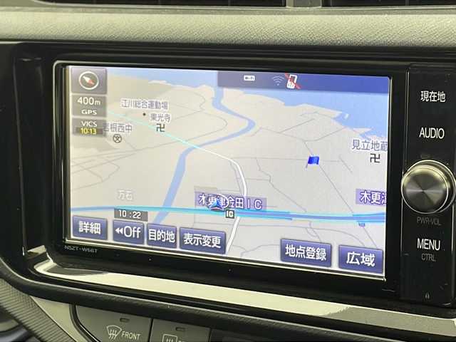 トヨタ アクア S 千葉県 2016(平28)年 5.1万km ライムホワイトパールクリスタルシャイン 純正SDナビ/フルセグTV/Bluetooth/CD/DVD/バックカメラ/純正ビルトインETC2.0/衝突軽減ブレーキ/レーンキープアシスト/オートライト/コーナーセンサー/社外フロアマット/ドアバイザー/スマートキー/プッシュスタート/ＬＥＤヘッドライト