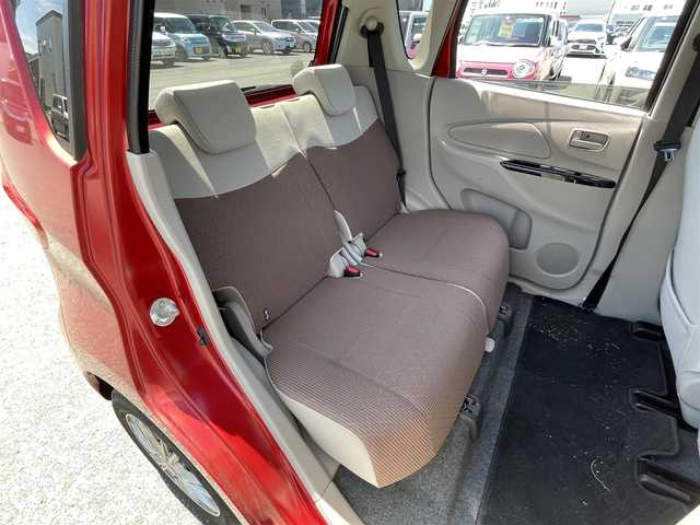 三菱 ｅＫワゴン M 道央・札幌 2017(平29)年 4.8万km レッドメタリック ４WD/社外オーディオ/AM/FM/CD/USB/AUX/横滑り防止装置/アイドリングストップ/D席シートヒーター/リモコンキー/ハロゲンヘッドライト/ヘッドライトレベライザー/電動格納ミラー/フロアマット/ドアバイザー/スペアキー