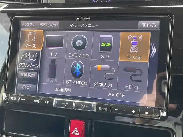 ダイハツ トール カスタムG SAⅡ 佐賀県 2017(平29)年 6万km ブラックマイカメタリック 社外9型メモリーナビゲーション【X9VD】/・BT CD DVD SD AM FM フルセグTV/バックカメラ/ドライブレコーダー/ビルトインETC/両側パワースライドドア/LEDヘッドライト/フォグランプ/オートライト/クルーズコントロール/衝突被害軽減システム/車線逸脱防止警報/純正14インチアルミホイール/純正フロアマット/純正ドアバイザー