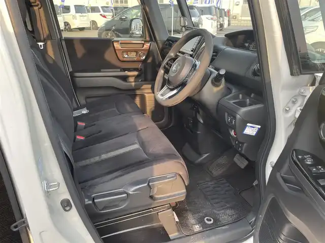 ホンダ Ｎ ＢＯＸ カスタム G L ホンダセンシング 大阪府 2019(令1)年 5.6万km プラチナホワイトパール (株)IDOMが運営する【じしゃロン堺店】の自社ローン対象車両になります。こちらは現金ご利用時の価格です。/自社ローンご希望の方は別途その旨お申付け下さい。