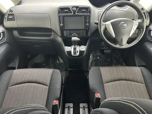 日産 セレナ ハイウェイスター S HV Vセレ 埼玉県 2015(平27)年 6.1万km ダイヤモンドブラック 純正9型ナビ 全方位 両側電動 衝突被害軽減 禁煙車　CD　DVD　BT　フルセグ　前後コーナーセンサー　レーンキープアシスト　クルーズコントロール　ETC　LEDヘッドライト　オートライト