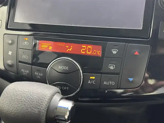 日産 セレナ ハイウェイスター S HV Vセレ 埼玉県 2015(平27)年 6.1万km ダイヤモンドブラック 純正9型ナビ 全方位 両側電動 衝突被害軽減 禁煙車　CD　DVD　BT　フルセグ　前後コーナーセンサー　レーンキープアシスト　クルーズコントロール　ETC　LEDヘッドライト　オートライト