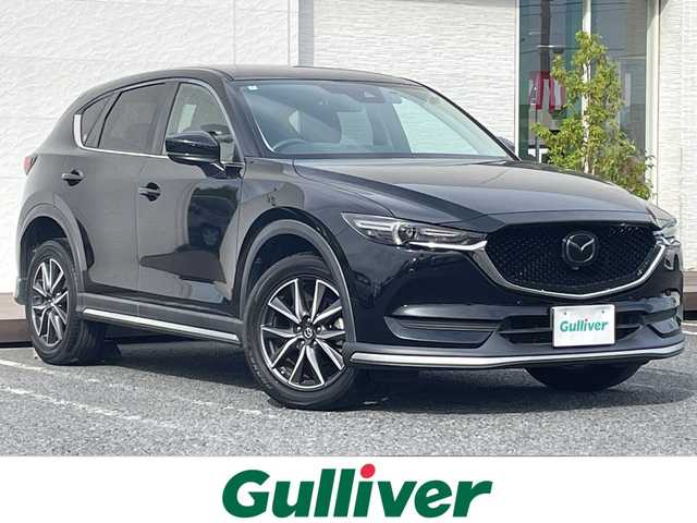 マツダ ＣＸ－５ XD プロアクティブ 千葉県 2018(平30)年 8.1万km ジェットブラックマイカ 1オーナー ナビ 全方位カメラ ドラレコ ETC  BT DVD BSM クルコン フルセグ スマートキー プッシュスタート USB 衝突被害軽減 前後センサー 19インチAW アイドリングストップ
