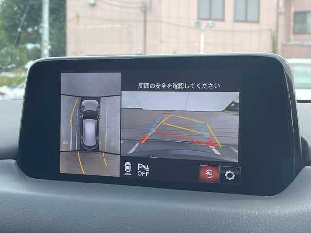 マツダ ＣＸ－５ XD プロアクティブ 千葉県 2018(平30)年 8.1万km ジェットブラックマイカ 1オーナー ナビ 全方位カメラ ドラレコ ETC  BT DVD BSM クルコン フルセグ スマートキー プッシュスタート USB 衝突被害軽減 前後センサー 19インチAW アイドリングストップ