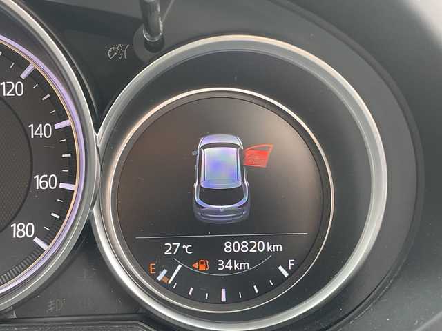 マツダ ＣＸ－５ XD プロアクティブ 千葉県 2018(平30)年 8.1万km ジェットブラックマイカ 1オーナー ナビ 全方位カメラ ドラレコ ETC  BT DVD BSM クルコン フルセグ スマートキー プッシュスタート USB 衝突被害軽減 前後センサー 19インチAW アイドリングストップ