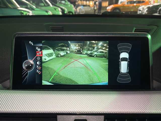 ＢＭＷ Ｘ１ 大阪府 2016(平28)年 6万km 青 純正ナビ/　-CD/DVD/Bluetooth/クルーズコントロール/衝突被害軽減ブレーキ/クリアランスソナー/パワーバックドア/バックカメラ/ルーフレール/オートライト/スマートキー×2/プッシュスタート/保証書.取説
