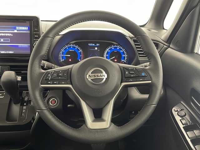 日産 ルークス HWS Gターボ プロパイロットED 宮崎県 2020(令2)年 6.6万km チタニウムグレーメタリック エマージェンシーブレーキ/純正9型ナビTV/（MM320D-L/CD/DVD/MSV/Bluetooth/フルセグTV)/純正ドライブレコーダー/純正ETC/純正LEDオートライト/純正LEDフォグ/純正15インチアルミ/純正エアロ/純正ルーフエンドスポイラー/純正フロアマット/ハンズフリー両側電動スライドドア/プロパイロット/アラウンドビューモニター/オートマチックハイビーム/クリアランスソナー/リアサーキュレーター（プラズマクラスター）/オートエアコン/ウインカードアミラー/インテリジェントキー/プッシュエンジンスタート/取扱い説明書