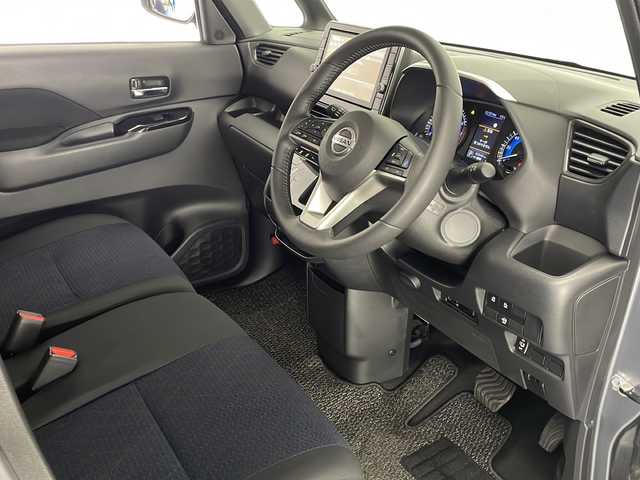 日産 ルークス HWS Gターボ プロパイロットED 宮崎県 2020(令2)年 6.6万km チタニウムグレーメタリック エマージェンシーブレーキ/純正9型ナビTV/（MM320D-L/CD/DVD/MSV/Bluetooth/フルセグTV)/純正ドライブレコーダー/純正ETC/純正LEDオートライト/純正LEDフォグ/純正15インチアルミ/純正エアロ/純正ルーフエンドスポイラー/純正フロアマット/ハンズフリー両側電動スライドドア/プロパイロット/アラウンドビューモニター/オートマチックハイビーム/クリアランスソナー/リアサーキュレーター（プラズマクラスター）/オートエアコン/ウインカードアミラー/インテリジェントキー/プッシュエンジンスタート/取扱い説明書