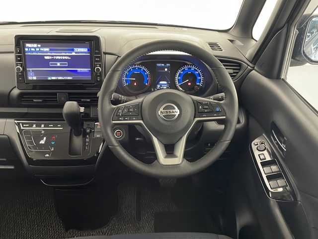 日産 ルークス HWS Gターボ プロパイロットED 宮崎県 2020(令2)年 6.6万km チタニウムグレーメタリック エマージェンシーブレーキ/純正9型ナビTV/（MM320D-L/CD/DVD/MSV/Bluetooth/フルセグTV)/純正ドライブレコーダー/純正ETC/純正LEDオートライト/純正LEDフォグ/純正15インチアルミ/純正エアロ/純正ルーフエンドスポイラー/純正フロアマット/ハンズフリー両側電動スライドドア/プロパイロット/アラウンドビューモニター/オートマチックハイビーム/クリアランスソナー/リアサーキュレーター（プラズマクラスター）/オートエアコン/ウインカードアミラー/インテリジェントキー/プッシュエンジンスタート/取扱い説明書