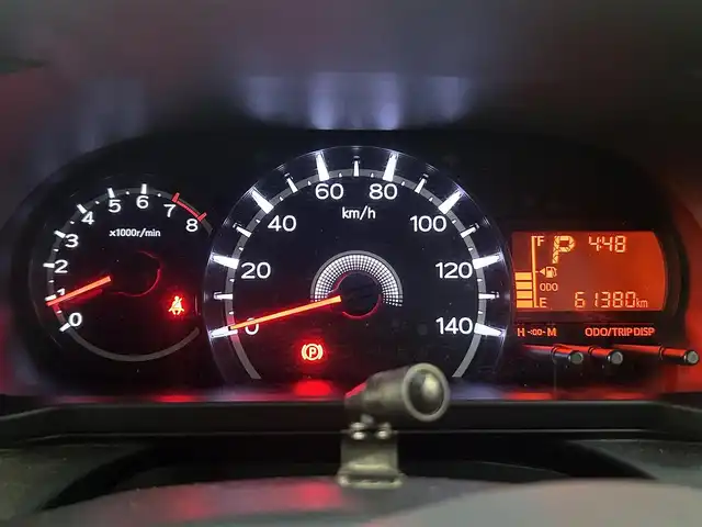 ダイハツ ムーヴ X 愛知県 2015(平27)年 6.2万km ブラックマイカメタリック 社外7型メモリナビ【Bluetooth　CD DVD SD USB フルセグ　品番 :MDV-D502BT】/バックカメラ/ドライブレコーダー/横滑り防止装置/オートライト/ヘッドライトレベライザー/スペアタイヤ×4/アイドリングストップ/プッシュスタート/ドアバイザー/スマートキー【スペア1本】/純正フロアマット/禁煙車