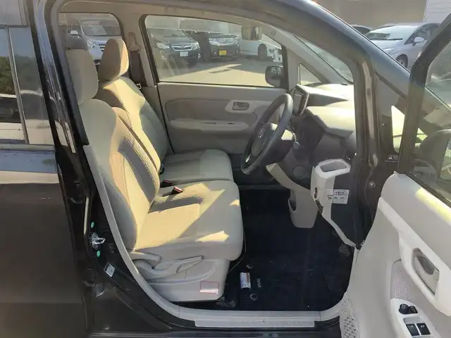 ダイハツ ムーヴ X 福井県 2015(平27)年 6.2万km ブラックマイカメタリック (株)IDOMが運営する【じしゃロン福井店】の自社ローン対象車両になります。こちらは現金ご利用時の価格です。自社ローンご希望の方は別途その旨お申付け下さい。/社外ナビ【Bluetooth　CD DVD フルセグ　品番 :MDV-D502BT】/バックカメラ/ドライブレコーダー/横滑り防止装置/オートライト/ヘッドライトレベライザー/アイドリングストップ/プッシュスタート/ドアバイザー/スマートキー【スペア1本】/純正フロアマット/禁煙車