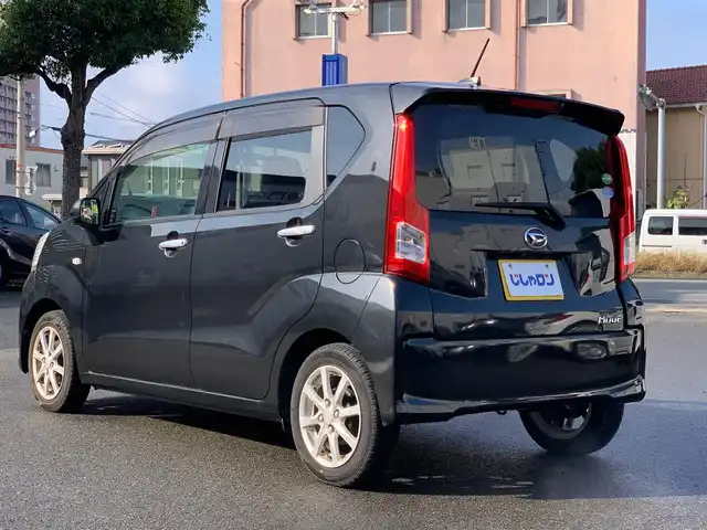 ダイハツ ムーヴ X 福井県 2015(平27)年 6.2万km ブラックマイカメタリック (株)IDOMが運営する【じしゃロン福井店】の自社ローン対象車両になります。こちらは現金ご利用時の価格です。自社ローンご希望の方は別途その旨お申付け下さい。/社外ナビ【Bluetooth　CD DVD フルセグ　品番 :MDV-D502BT】/バックカメラ/ドライブレコーダー/横滑り防止装置/オートライト/ヘッドライトレベライザー/アイドリングストップ/プッシュスタート/ドアバイザー/スマートキー【スペア1本】/純正フロアマット/禁煙車