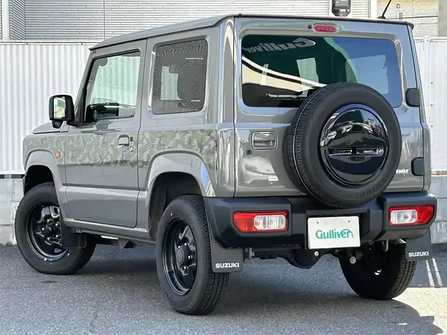 スズキ ジムニー XL 栃木県 2019(令1)年 0.5万km ミディアムグレー SUZUKI Safety Support/・デュアルセンサーブレーキサポート/・誤発信抑制機能/・後方誤発信抑制機能/・車線逸脱警告機能/・車線逸脱抑制機能/・ふらつき警報機能/・発進お知らせ機能/・ハイビームアシスト/8インチ純正ナビ【AVIC-RLS901】/・地デジ/・Bluetooth/・DVD/CD/SD/・USB/バックカメラ/ヒルディセントコントロール/シートヒーター