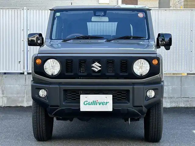 スズキ ジムニー XL 栃木県 2019(令1)年 0.5万km ミディアムグレー SUZUKI Safety Support/・デュアルセンサーブレーキサポート/・誤発信抑制機能/・後方誤発信抑制機能/・車線逸脱警告機能/・車線逸脱抑制機能/・ふらつき警報機能/・発進お知らせ機能/・ハイビームアシスト/8インチ純正ナビ【AVIC-RLS901】/・地デジ/・Bluetooth/・DVD/CD/SD/・USB/バックカメラ/ヒルディセントコントロール/シートヒーター