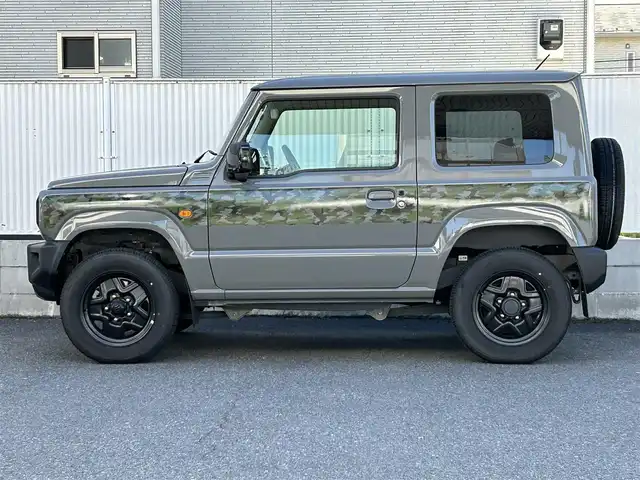 スズキ ジムニー XL 栃木県 2019(令1)年 0.5万km ミディアムグレー SUZUKI Safety Support/・デュアルセンサーブレーキサポート/・誤発信抑制機能/・後方誤発信抑制機能/・車線逸脱警告機能/・車線逸脱抑制機能/・ふらつき警報機能/・発進お知らせ機能/・ハイビームアシスト/8インチ純正ナビ【AVIC-RLS901】/・地デジ/・Bluetooth/・DVD/CD/SD/・USB/バックカメラ/ヒルディセントコントロール/シートヒーター