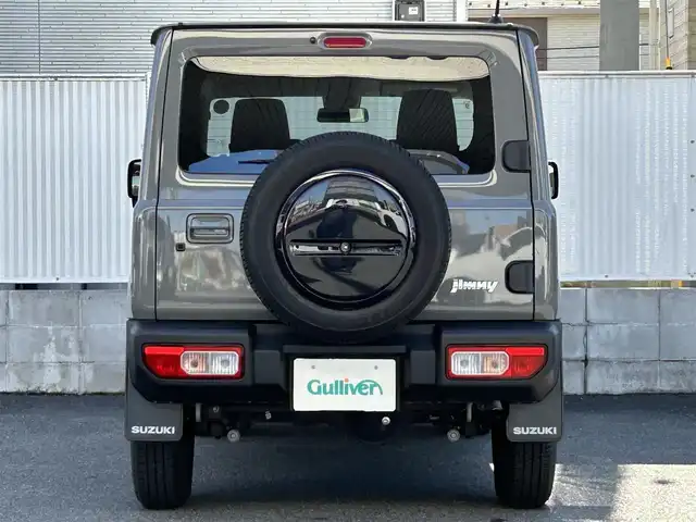 スズキ ジムニー XL 栃木県 2019(令1)年 0.5万km ミディアムグレー SUZUKI Safety Support/・デュアルセンサーブレーキサポート/・誤発信抑制機能/・後方誤発信抑制機能/・車線逸脱警告機能/・車線逸脱抑制機能/・ふらつき警報機能/・発進お知らせ機能/・ハイビームアシスト/8インチ純正ナビ【AVIC-RLS901】/・地デジ/・Bluetooth/・DVD/CD/SD/・USB/バックカメラ/ヒルディセントコントロール/シートヒーター