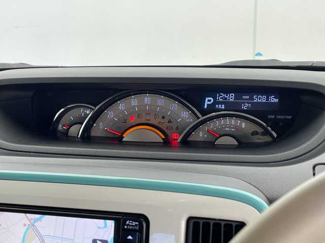 ダイハツ ムーヴ キャンバス G メイクアップ リミテッド　SAⅢ 千葉県 2019(令1)年 5.1万km パールホワイトⅢ/ファインミントメタリック 2トーン スマートアシストIII/　衝突回避支援ブレーキ機能/　衝突警報機能（対車両・対歩行者/　車線逸脱警報機能/　誤発進抑制制御機能/　先行車発進お知らせ機能/　コーナーセンサー/　オートハイビーム/純正SDメモリナビ/フルセグTV BT CD USB DVD/全方位カメラ/両側パワースライドドア/ETC/LEDヘッドライト/オートライト/プッシュスタート/スマートキー